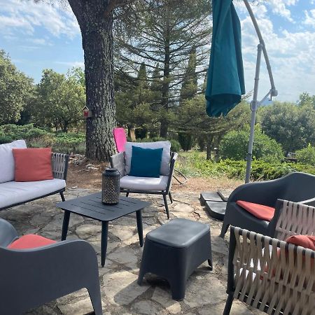 Gite Lavande Avec Piscine Privee Classe 4 Etoiles Lagorce  Εξωτερικό φωτογραφία