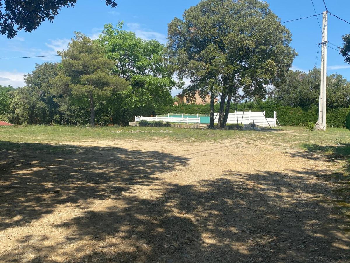 Gite Lavande Avec Piscine Privee Classe 4 Etoiles Lagorce  Εξωτερικό φωτογραφία