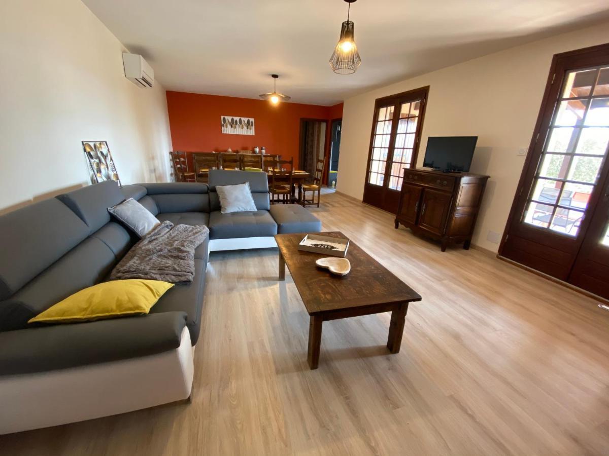 Gite Lavande Avec Piscine Privee Classe 4 Etoiles Lagorce  Εξωτερικό φωτογραφία