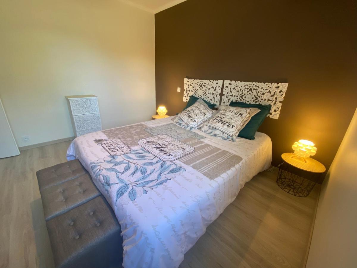 Gite Lavande Avec Piscine Privee Classe 4 Etoiles Lagorce  Εξωτερικό φωτογραφία