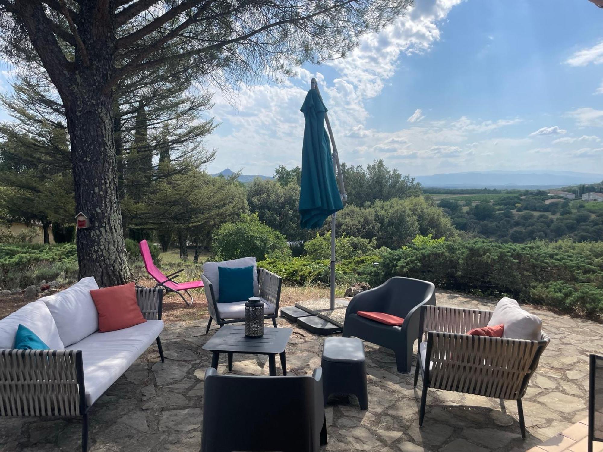 Gite Lavande Avec Piscine Privee Classe 4 Etoiles Lagorce  Εξωτερικό φωτογραφία